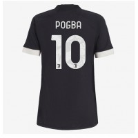 Camisa de time de futebol Juventus Paul Pogba #10 Replicas 3º Equipamento Feminina 2023-24 Manga Curta